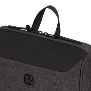 Swissgear Toiletry Tech Kit Dark Gray Heather