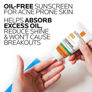 La Roche Posay Anthelios Clear Skin Dry Touch Face Sunscreen SPF 60 1.7 fl oz - Missing Box