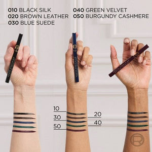 L'Oreal Paris Haute Precision Waterproof Felt Tip Liquid Eyeliner 30 Blue Suede 0.03 fl oz - Imperfect Box