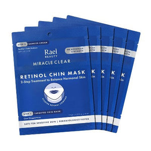 Rael Beauty Miracle Clear Retinol Chin Masks 5ct