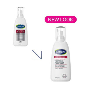 Cetaphil Foaming Face Wash for Redness Prone Skin 8 fl oz
