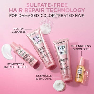 L'Oreal Paris EverPure Sulfate Free Bond Repair Color Care Shampoo 6.8 fl oz