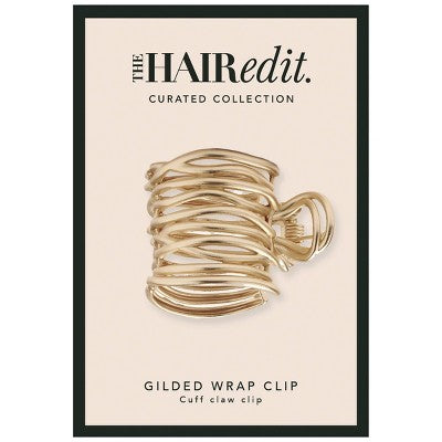The Hair Edit Gilded Wrap Clip - New