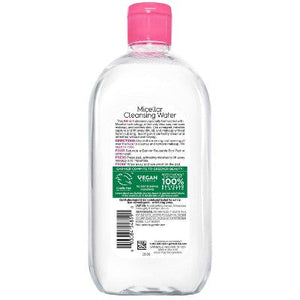 Garnier Micellar Water Hydrating Facial Cleanser & Makeup Remover Basic Cleansing 23.7 fl oz - New