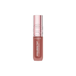 L'Oreal Paris Paradise Hyaluron Tint Lip Stain Serum 680 Nude Espresso 0.16 fl oz - Imperfect Container