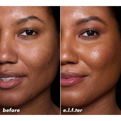 e.l.f. Halo Glow Liquid Filter Highlighter 6.5 Deep 1.06 fl oz - New