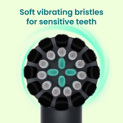 Quip Rev Oscillating Brush Head Refill White 2-Pack Imperfect Box