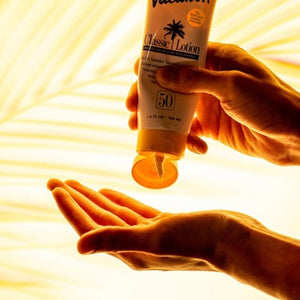 Vacation Classic Sunscreen Lotion SPF 50 6 fl oz - Imperfect Container