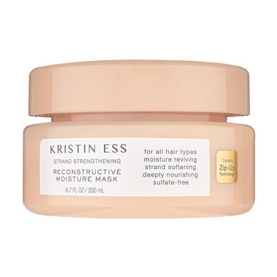 Kristin Ess Hair Reconstructive Moisturizing Repair Mask Conditioner with Shea Butter 6.7 fl oz