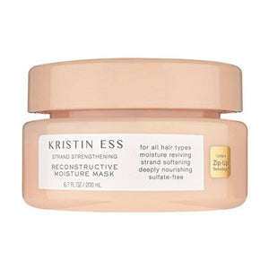 Kristin Ess Hair Reconstructive Moisturizing Repair Mask Conditioner with Shea Butter 6.7 fl oz