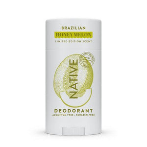 Native Limited Edition Global Flavors Deodorant Honey Melon 2.65 fl oz - Imperfect Container