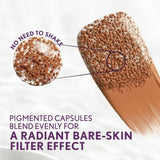 COVERGIRL Simply Ageless Skin Perfector Essence Foundation 75 Rich Deep 1 fl oz - New