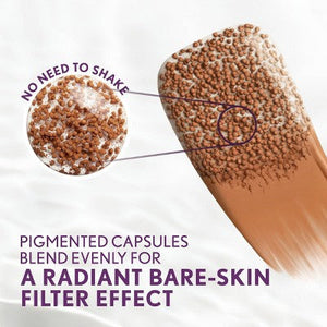 COVERGIRL Simply Ageless Skin Perfector Essence Foundation 75 Rich Deep 1 fl oz - New