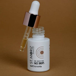 St. Moriz Facial Tan Boosting Serum Tanning Drops 0.51 fl oz