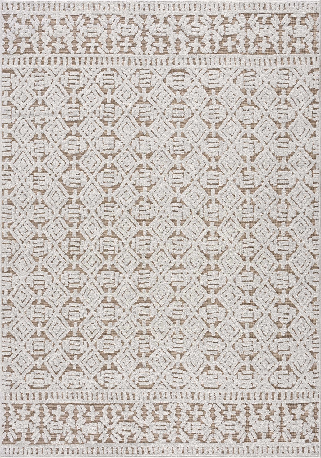 Retrieve 3D Outdoor Area Rug - Clearance