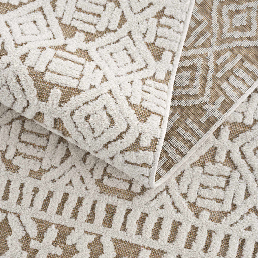 Retrieve 3D Outdoor Area Rug - Clearance