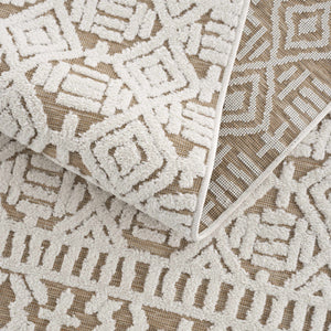 Retrieve 3D Outdoor Area Rug - Clearance