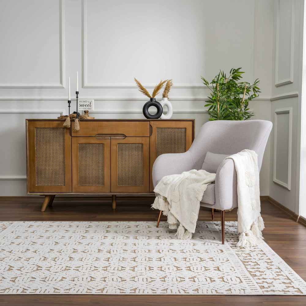 Retrieve 3D Outdoor Area Rug - Clearance