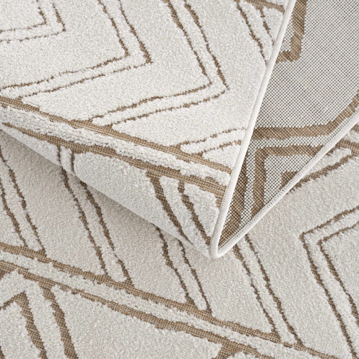 Mocho 3D Outdoor Area Rug - Clearance