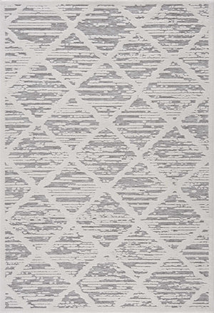Gambang 3D Trellis Area Rug - Clearance
