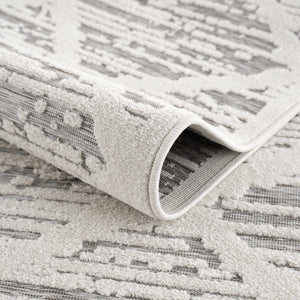 Gambang 3D Trellis Area Rug - Clearance