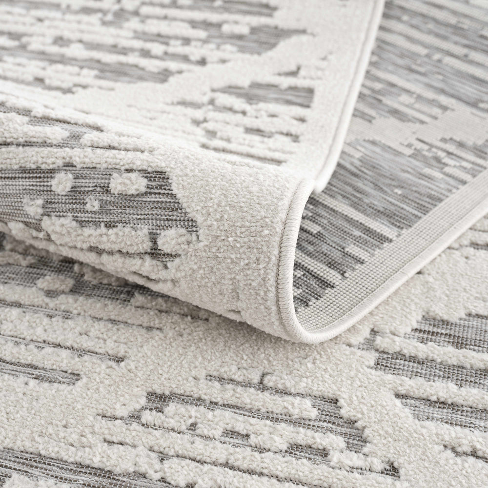 Gambang 3D Trellis Area Rug - Clearance