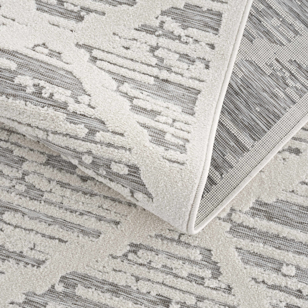 Gambang 3D Trellis Area Rug - Clearance