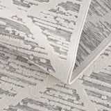 Gambang 3D Trellis Area Rug - Clearance