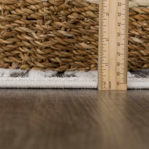 Gambang 3D Trellis Area Rug - Clearance