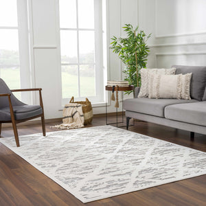 Gambang 3D Trellis Area Rug - Clearance