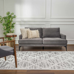 Gambang 3D Trellis Area Rug - Clearance