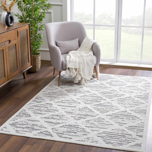 Gambang 3D Trellis Area Rug - Clearance