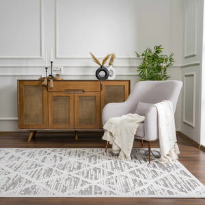 Gambang 3D Trellis Area Rug - Clearance
