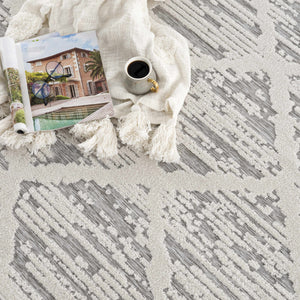 Gambang 3D Trellis Area Rug - Clearance