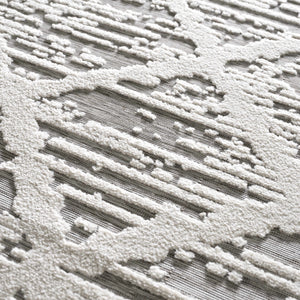Gambang 3D Trellis Area Rug - Clearance