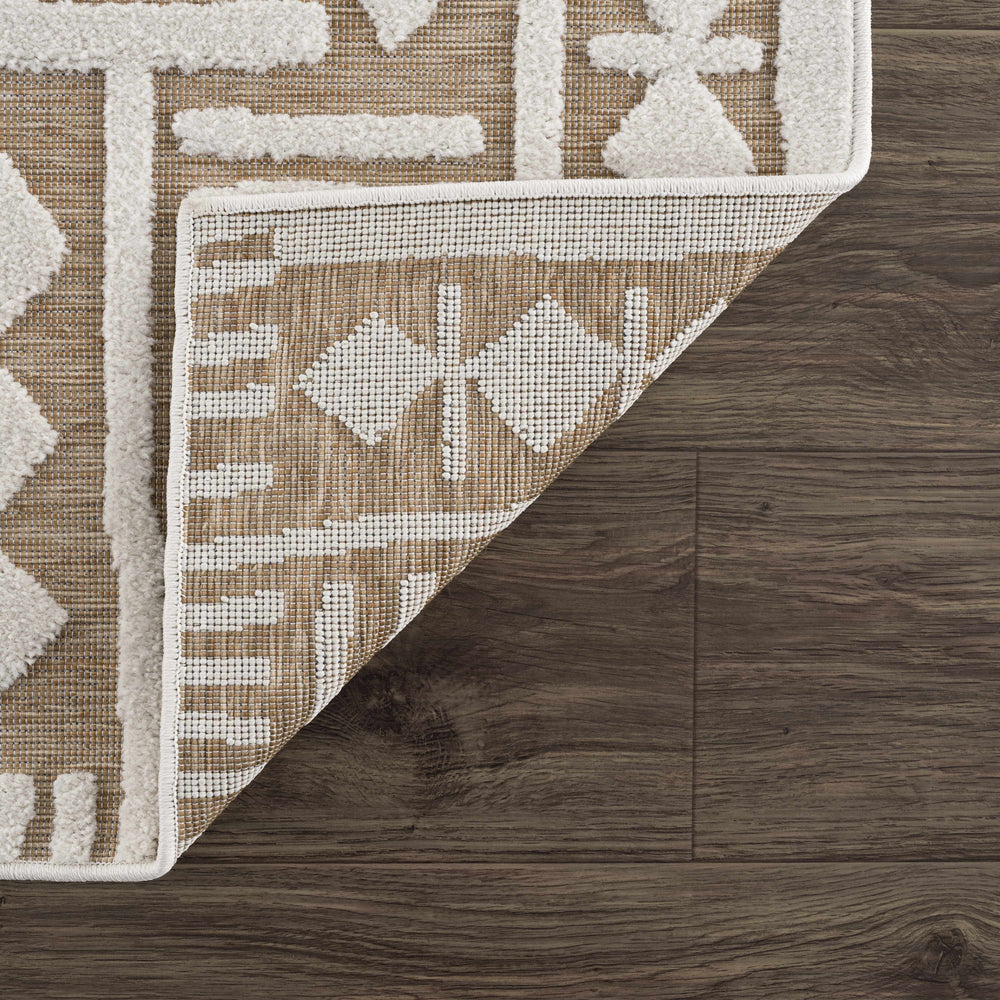 Jalaud 3D Outdoor Area Rug - Clearance