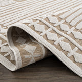 Jalaud 3D Outdoor Area Rug - Clearance