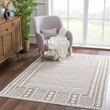 Jalaud 3D Outdoor Area Rug - Clearance