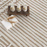 Jalaud 3D Outdoor Area Rug - Clearance