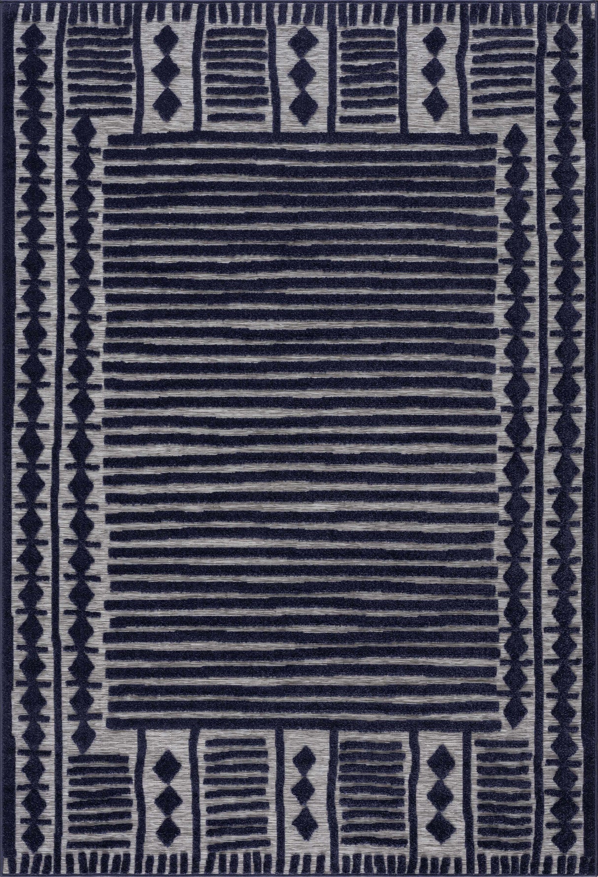 Sillawit 3D Outdoor Area Rug - Clearance