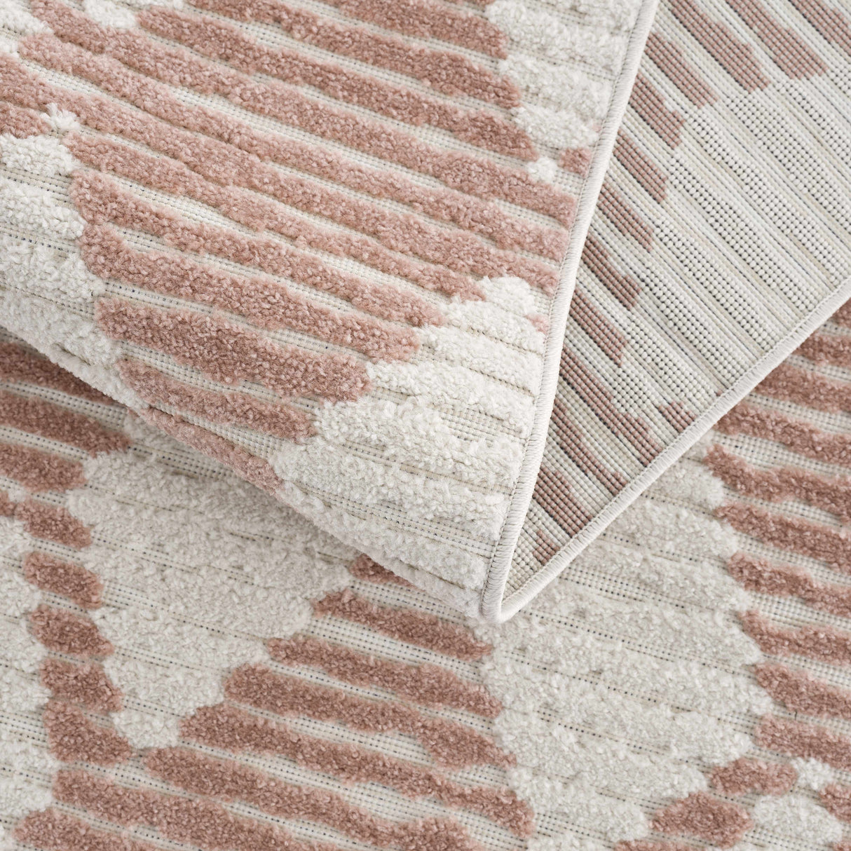 Mansilingan 3D Outdoor Area Rug - Clearance