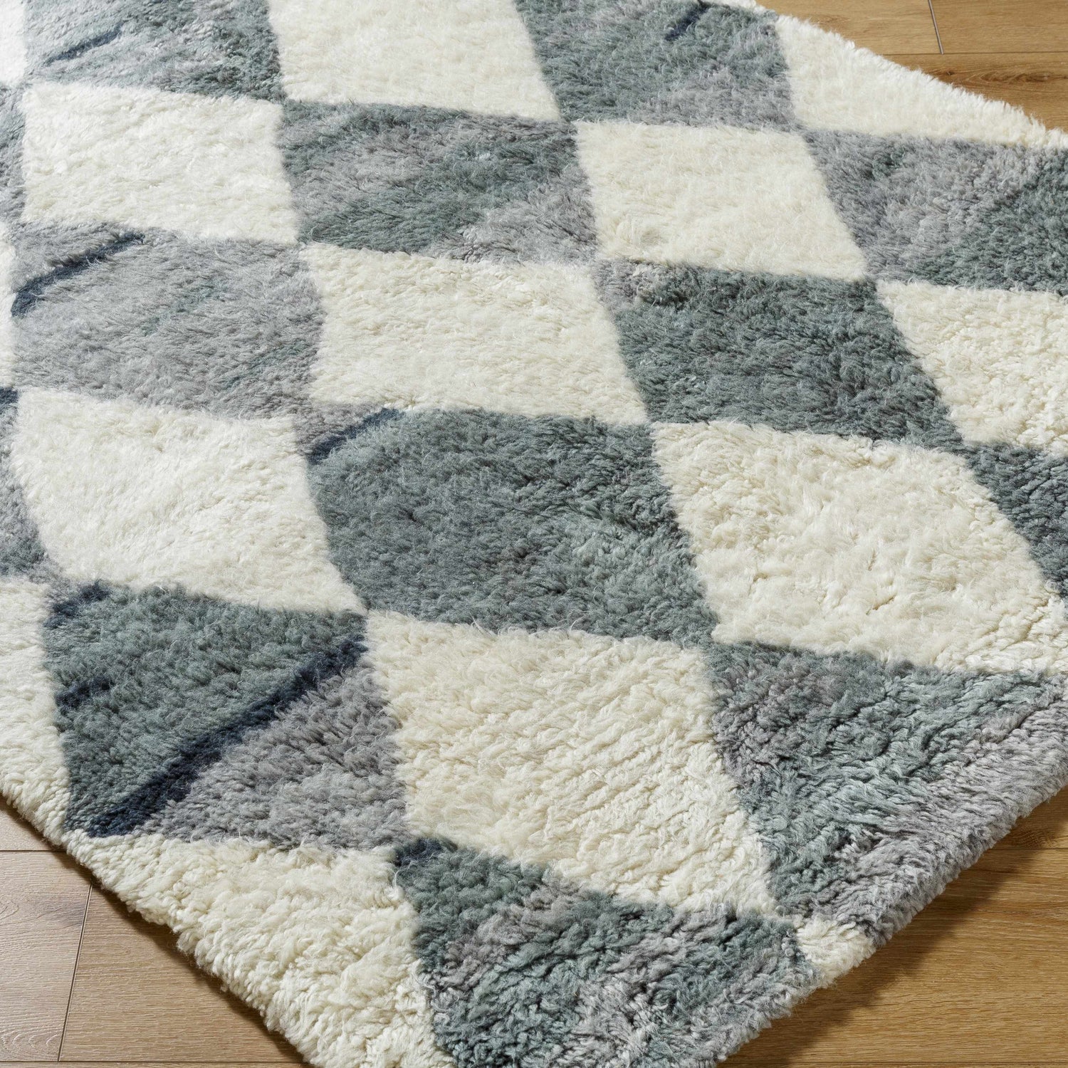 Azaria Baklava Wool Rug