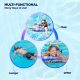 Pool Hammock 2 in 1 Lounger & Chair