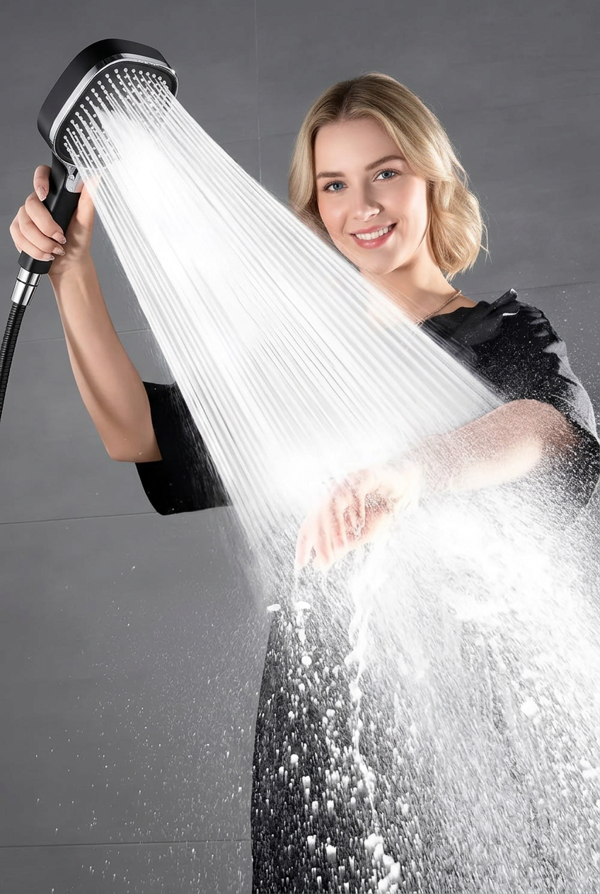 High Pressure Filtered Shower Head