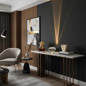 Seren | Crystal Glass Table Lamp with Chrome Base, Compact Plug-In Accent Light for Desk