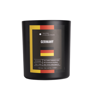 Around The World My Way Candle