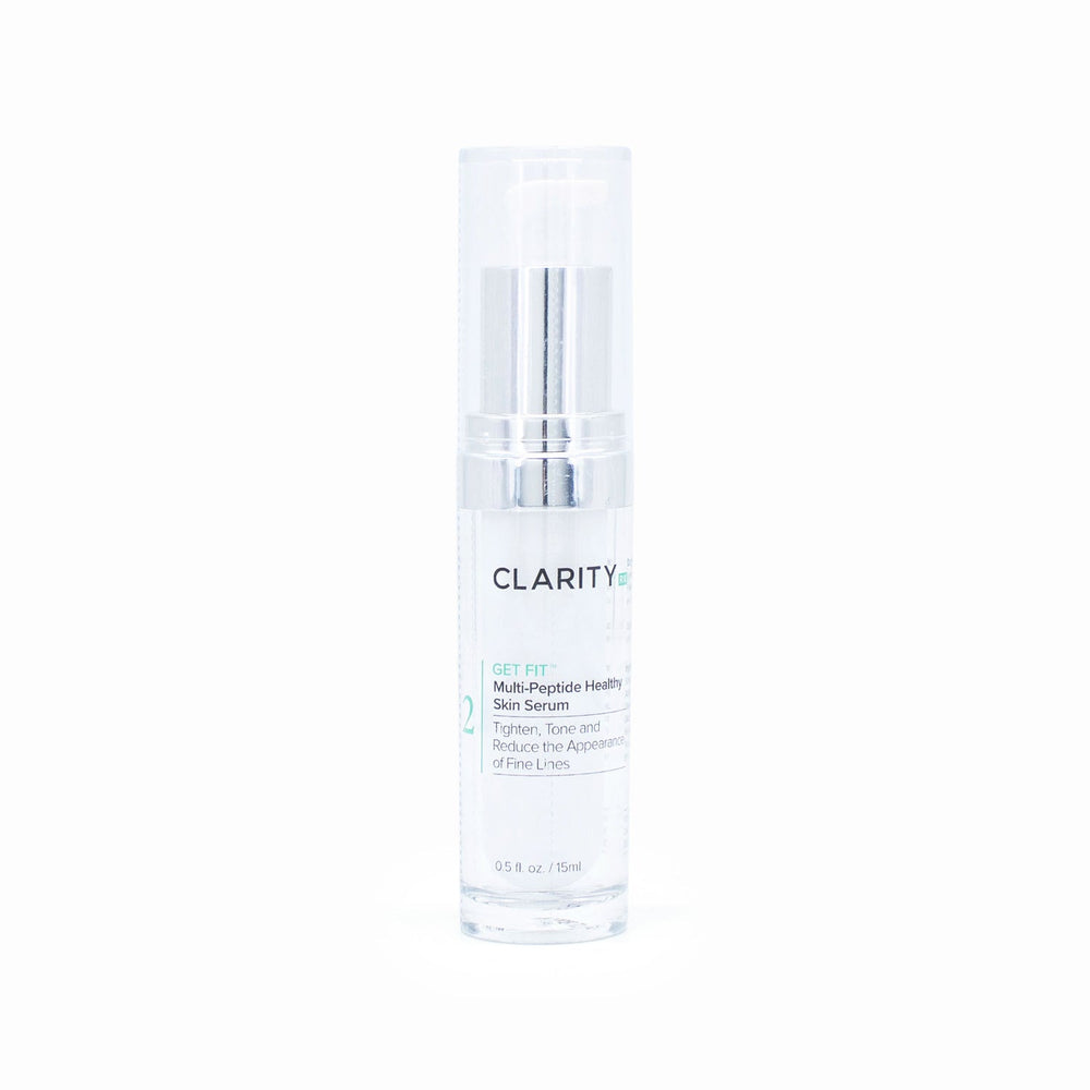 Clarity Rx Get Fit Multi-Peptide Healthy Skin Serum 0.5oz