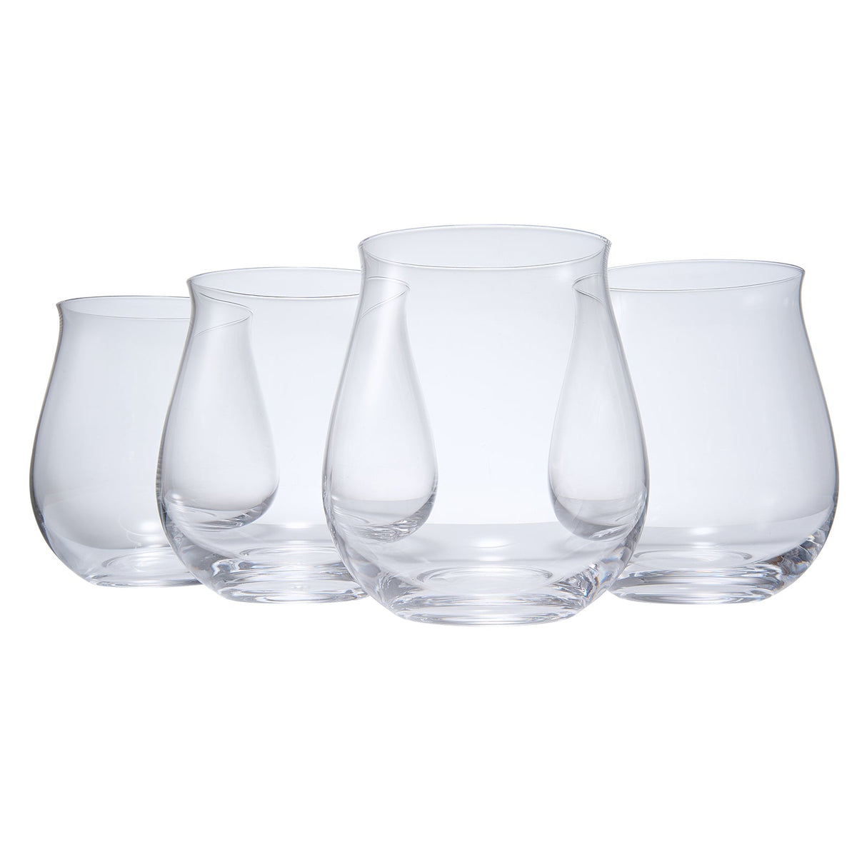 Specialty Gin Lowball, Cocktail Glassware, Set of 4