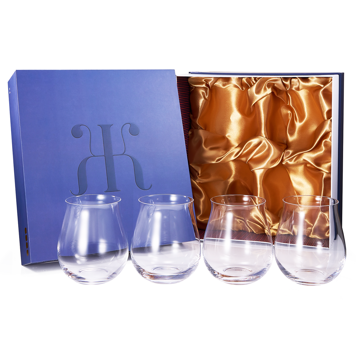 Specialty Gin Lowball, Cocktail Glassware, Set of 4