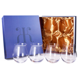 Specialty Gin Lowball, Cocktail Glassware, Set of 4
